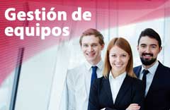 curso gestion equipos