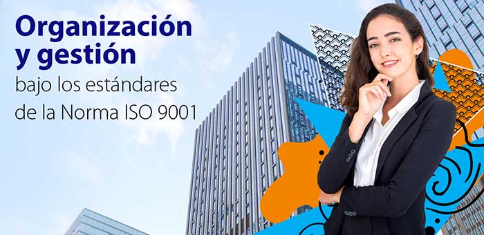 organizacion gestion estandar iso 9001